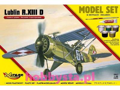 Lublin R.XIII D (Liaison plane / army-cooperation version) - image 1