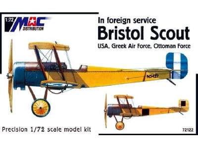 Bristol Scout in foreign service - image 1