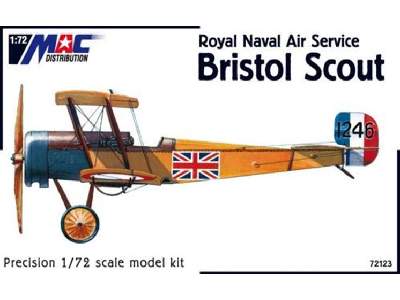 Bristol Scout Royal Naval Air Service - image 1