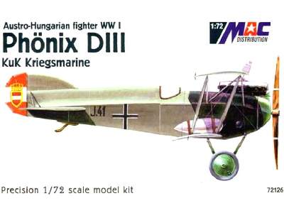Phoenix D.III K.u.K. Kriegsmarine - image 1