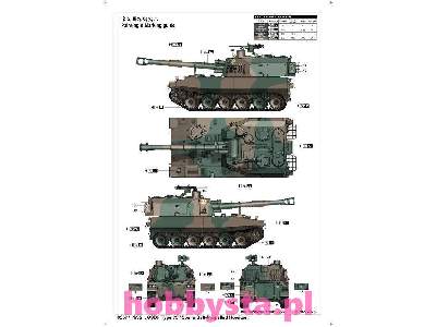 JGSDF Type 75 155mm Self-Propelled Howitzer - image 4