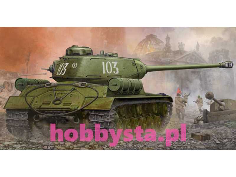 Soviet JS-2 Heavy Tank - image 1