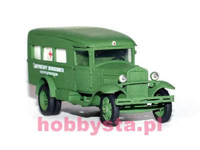 GAZ-55 Ambulance (1938) - image 2
