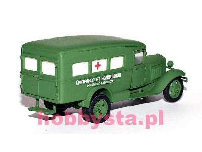 GAZ-55 Ambulance (1938) - image 3