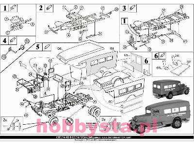 GAZ-55 Ambulance (1938) - image 5