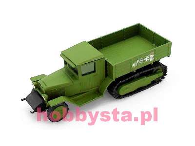 ZiS-22M halftrack - image 5