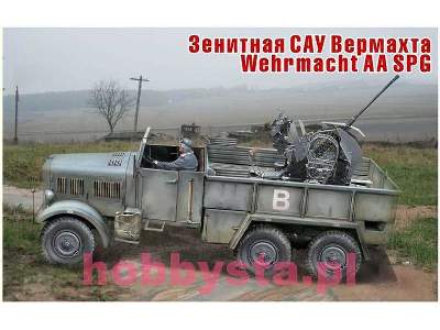 Wehrmacht Einheitsdiesel AA SPG - image 2