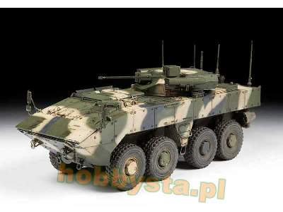 Russian 8x8 armored personnel carrier Bumerang - image 3