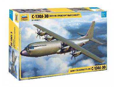 Heavy transport plane C-130J-30 - image 1