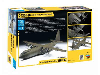 Heavy transport plane C-130J-30 - image 2