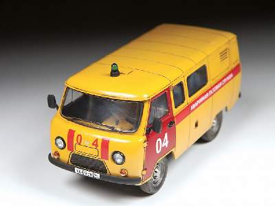 Emergency gas service UAZ "3909" - image 3