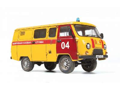 Emergency gas service UAZ "3909" - image 5