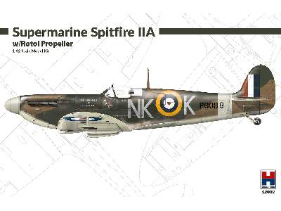 Supermarine Spitfire IIA w/Rotol Propeller - image 1