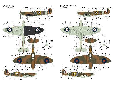 Supermarine Spitfire IIA w/Rotol Propeller - image 5