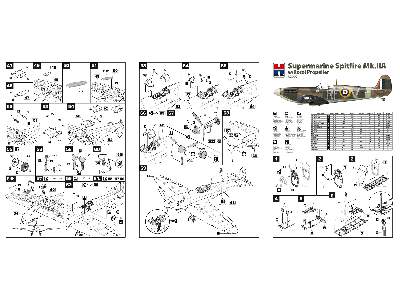 Supermarine Spitfire IIA w/Rotol Propeller - image 6