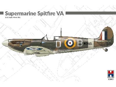 Supermarine Spitfire VA - image 1