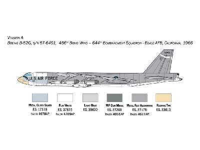 B-52G Stratofortress Early version with Hound Dog Missiles - image 4