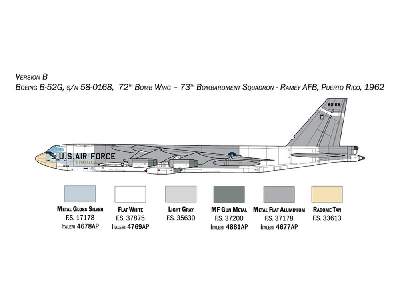 B-52G Stratofortress Early version with Hound Dog Missiles - image 5