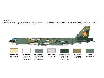 B-52G Stratofortress Early version with Hound Dog Missiles - image 6