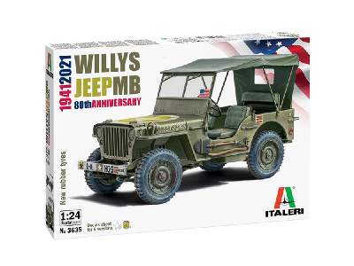 Willys Jeep MB 80th Anniversary 1941-2021 - image 2