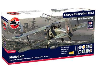 Fairey Swordfish MkI Gift Set - image 1