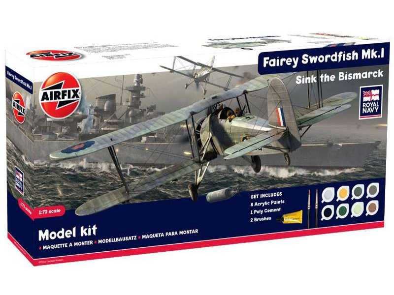 Fairey Swordfish MkI Gift Set - image 1