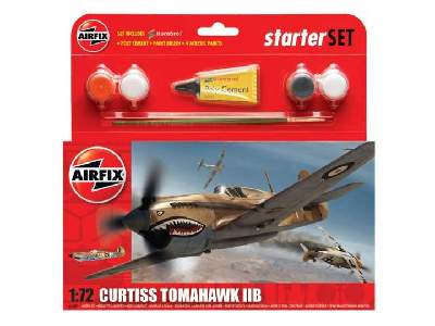 Curtiss Tomahawk IIb Starter Set - image 1