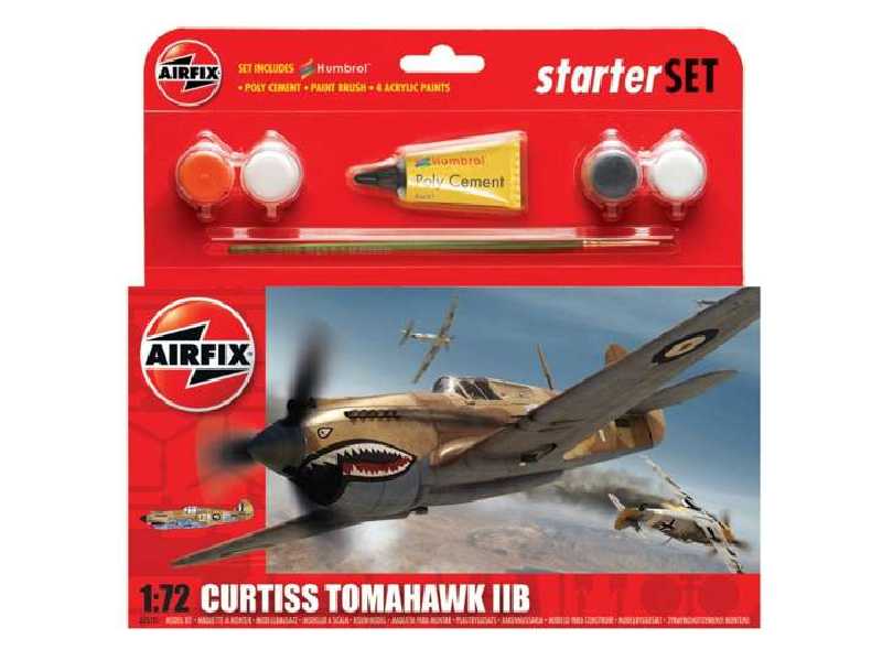 Curtiss Tomahawk IIb Starter Set - image 1