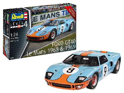 Ford GT 40 Le Mans 1968 - image 1