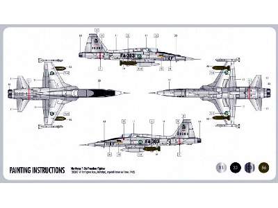 Northrop F-5A Freedom Fighter - Zestaw podarunkowy - image 2