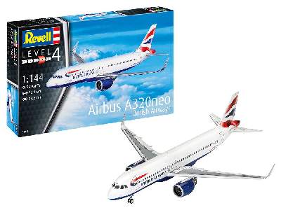 Airbus A320 neo British Airways Model Set - image 1