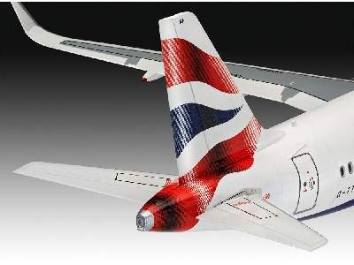 Airbus A320 neo British Airways Model Set - image 4
