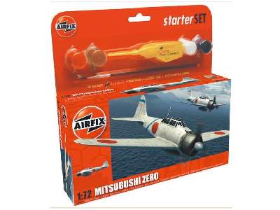 Mitsubishi Zero Starter Set - image 1