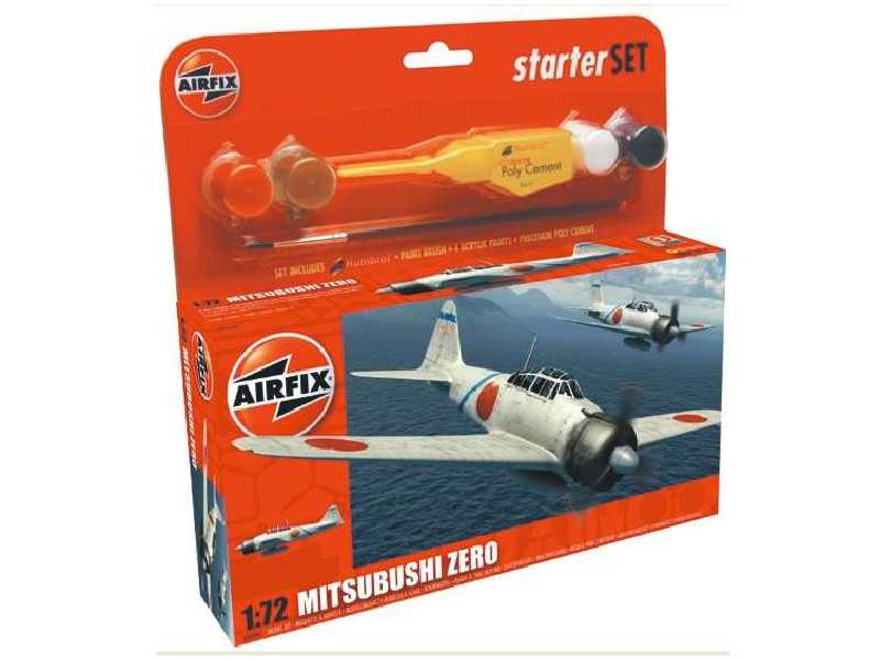 Mitsubishi Zero Starter Set - image 1