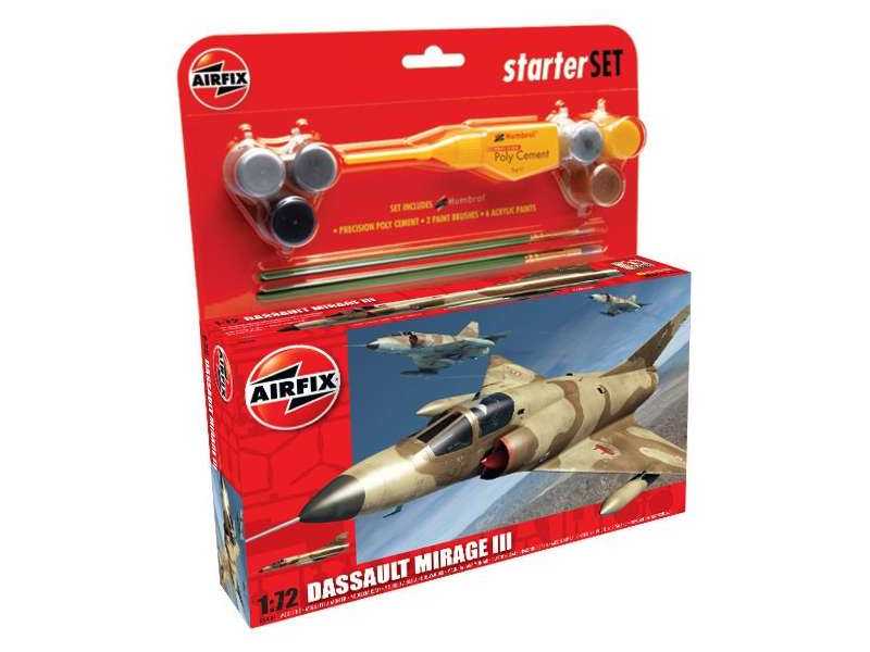 Dassault Mirage III Starter Set - image 1 Dassault Mirage III Starter Set - image 1