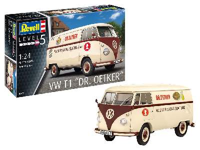VW T1 "Dr. Oetker" Model Set - image 1