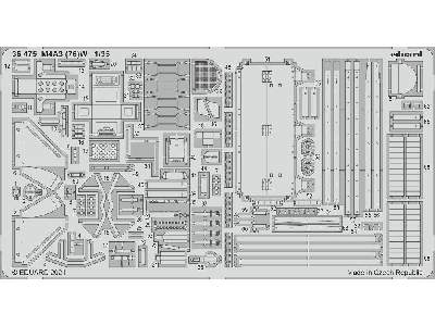 M4A3 (76)W 1/35- Zvezda - image 1