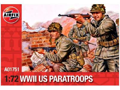 WWII US Paratroops - image 1