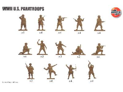 WWII US Paratroops - image 2