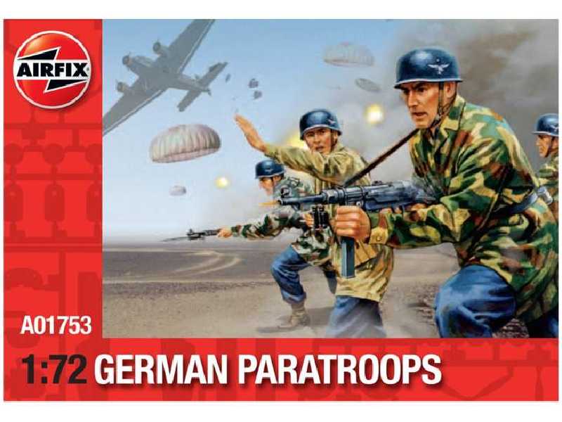 WWII German Paratroops - image 1 WWII German Paratroops - image 1