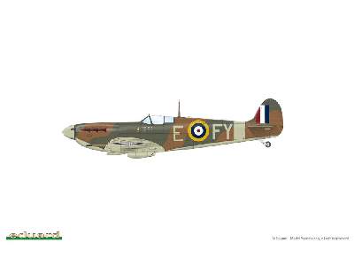 SPITFIRE STORY The Sweeps DUAL COMBO 1/48 - image 14