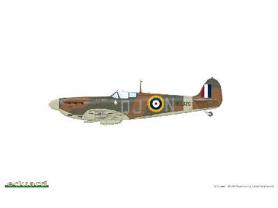 SPITFIRE STORY The Sweeps DUAL COMBO 1/48 - image 15