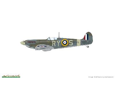 SPITFIRE STORY The Sweeps DUAL COMBO 1/48 - image 16