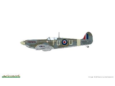 SPITFIRE STORY The Sweeps DUAL COMBO 1/48 - image 21