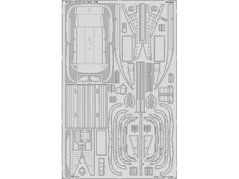 CH-47A rear ramp 1/48 - image 1