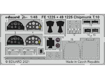 Chipmunk T.10 1/48 - image 1