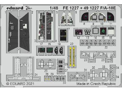 F/ A-18E 1/48 - image 1