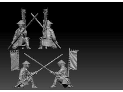 Ashigaru-yari - image 2