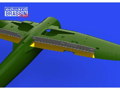 Tempest Mk. II landing flaps PRINT 1/48 - Eduard - image 2