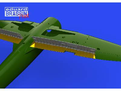 Tempest Mk. II landing flaps PRINT 1/48 - Eduard - image 5